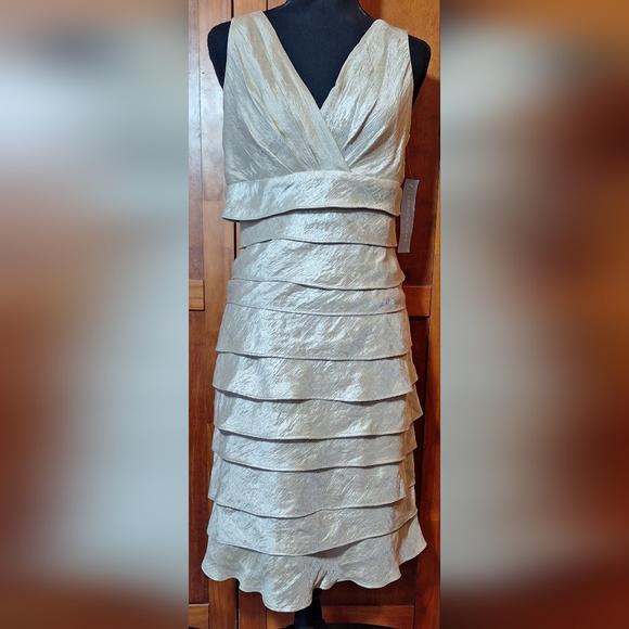 London Times Dresses & Skirts - 🍾NWT LONDON TIMES sleeveless midi dress. Size 10